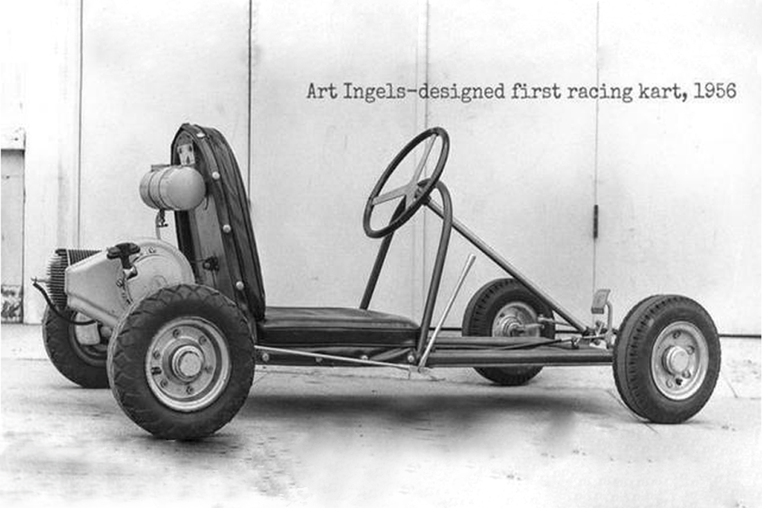 The Origins of Karting - Lawnmower Conversion-XperKart