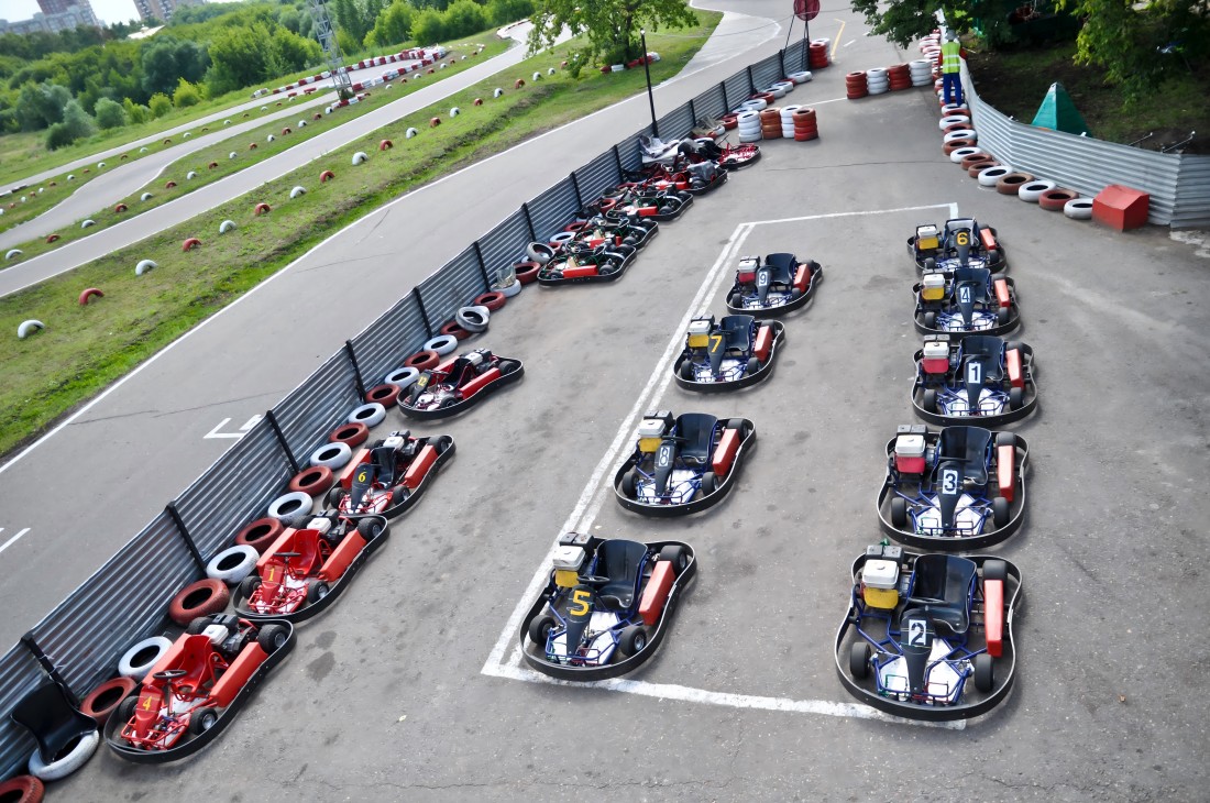 Core Principles of Kart Overtaking-XperKart