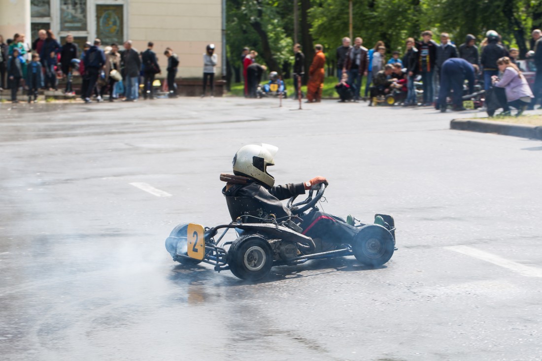 Core components of a go-kart-XperKart