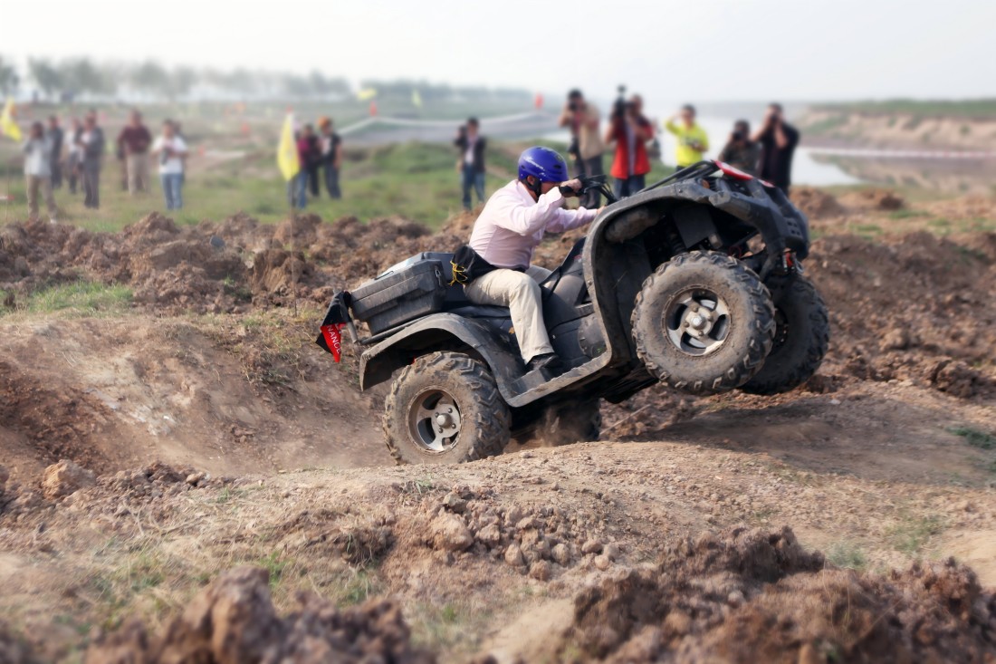 What are the safety precautions to consider while go-karting?-XperKart