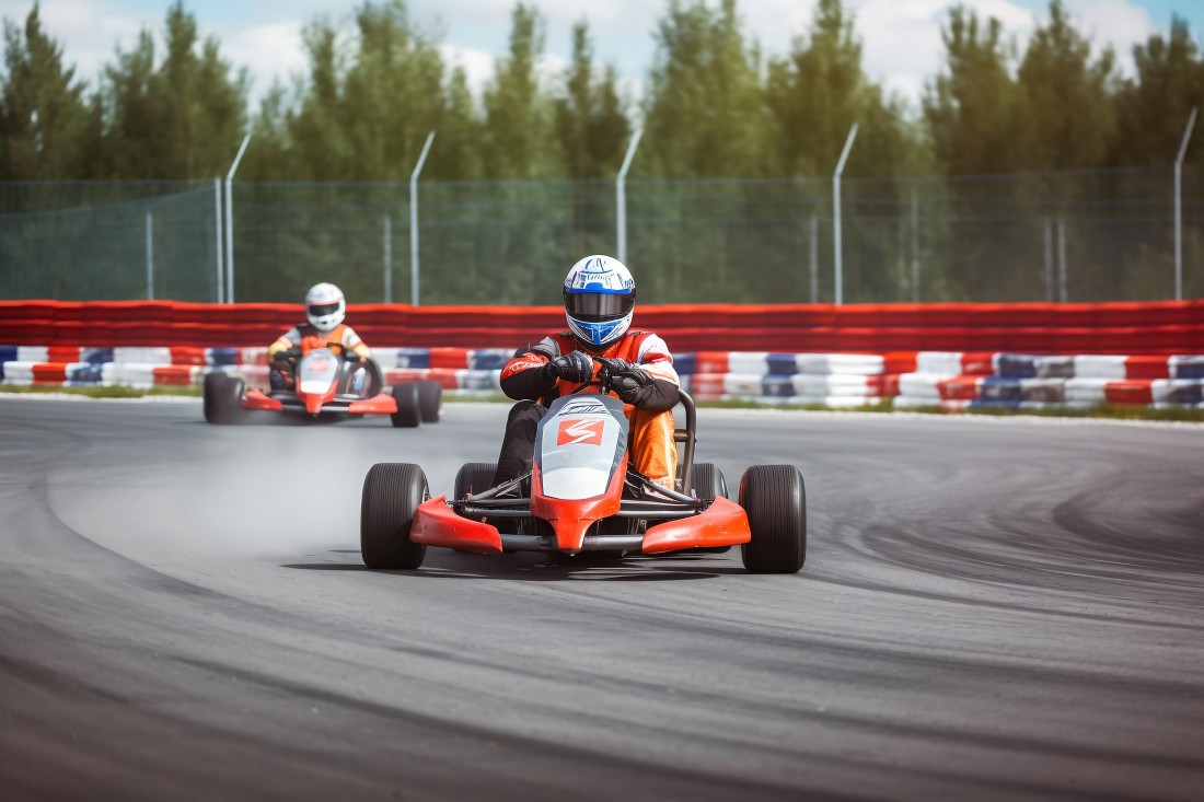 karting race