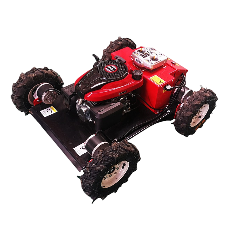 Four-Wheel Lawn Mower