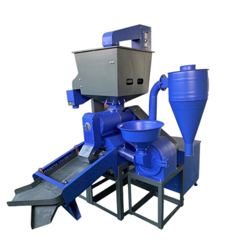 Rice Mill Machine