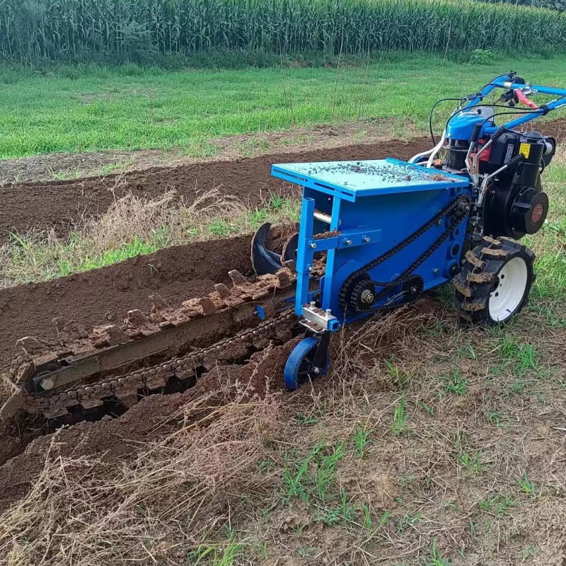 Chain Trencher
