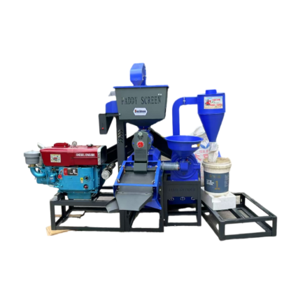 Rice Mill Machine
