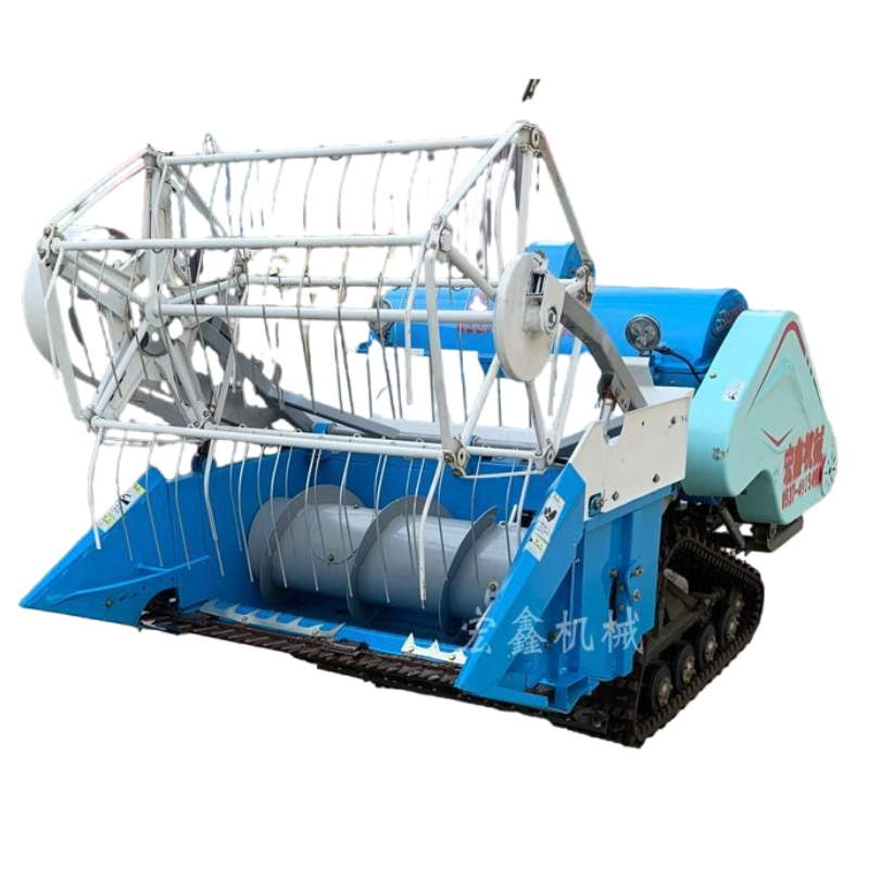 15HP Crawler harvester