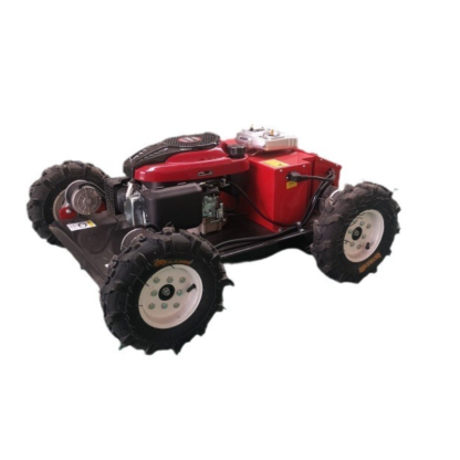 Four-Wheel Lawn Mower