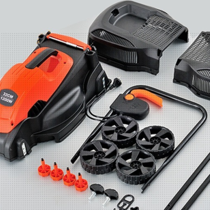 Hand-held Lawn Mower