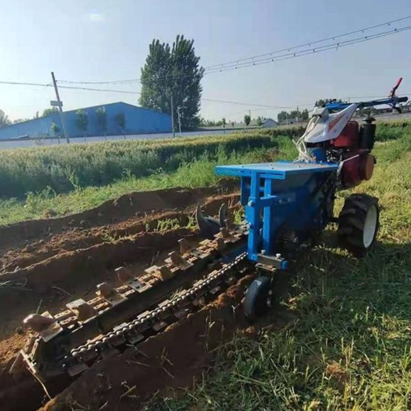 Chain Trencher