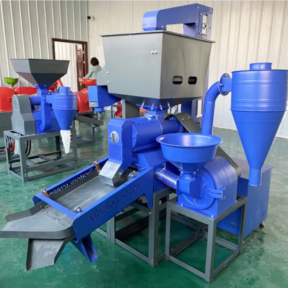 Rice Mill Machine