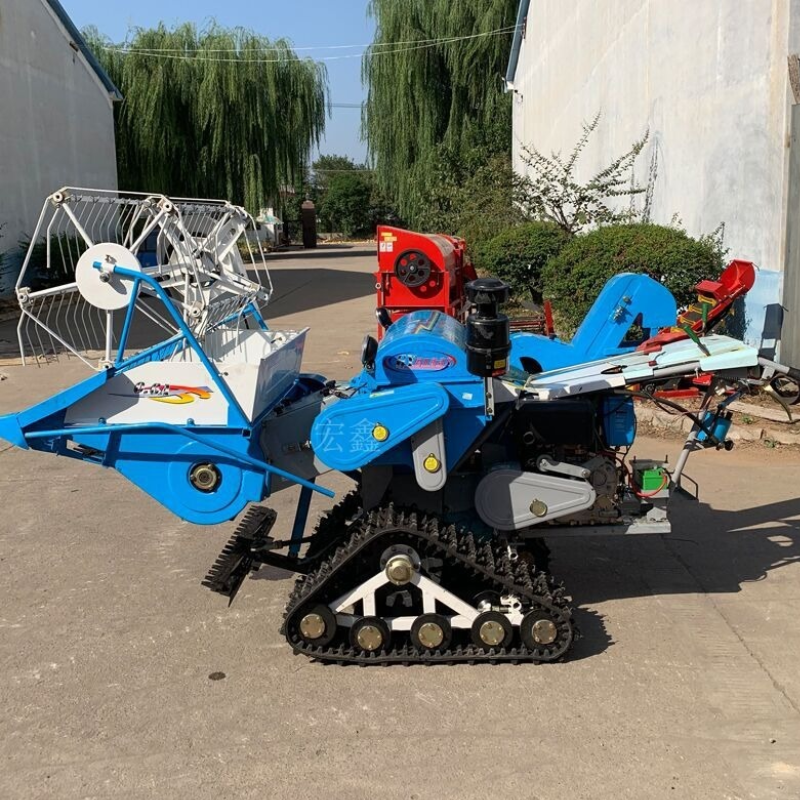 15HP Crawler harvester