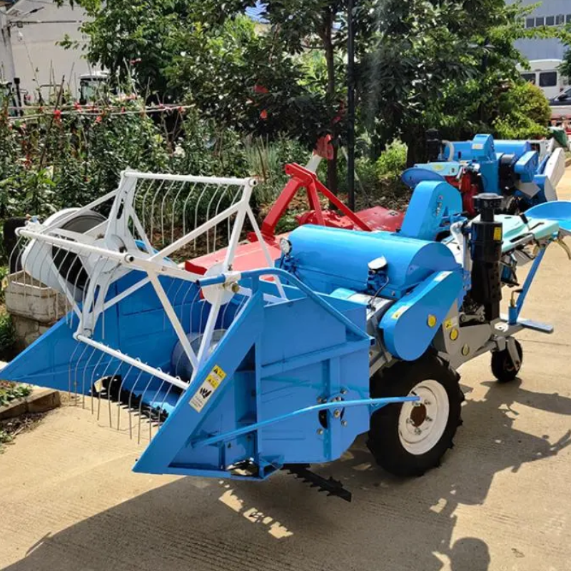 15HP Handwheel combine harvester