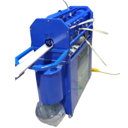 P-Sugarcane Peeling and Cutting Machine