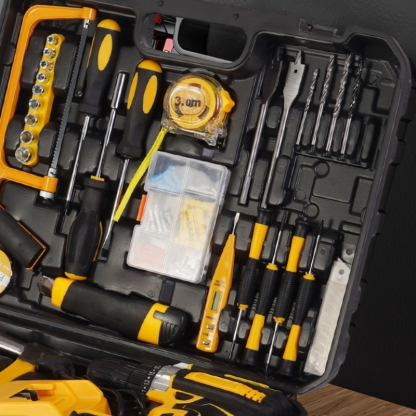 Lithium drill （118 piece set）