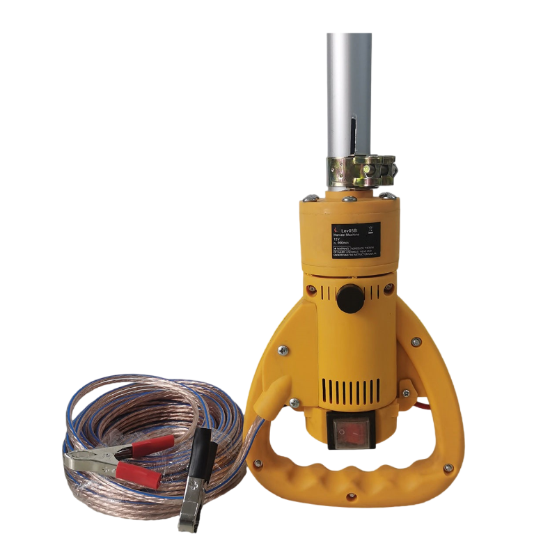 Electric coffee bean picking machine
