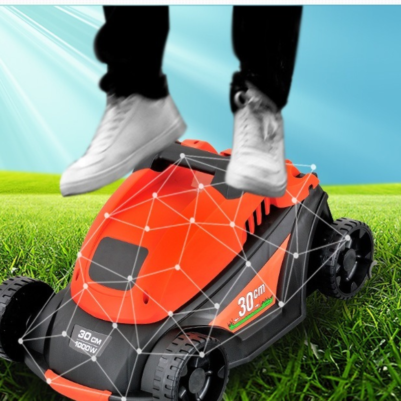 Hand-held Lawn Mower