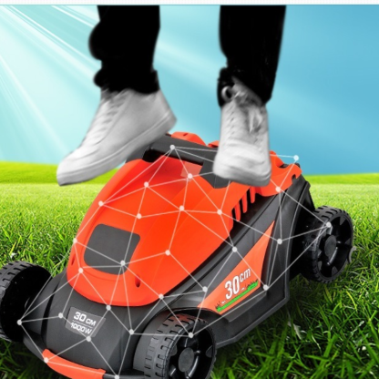Hand-held Lawn Mower