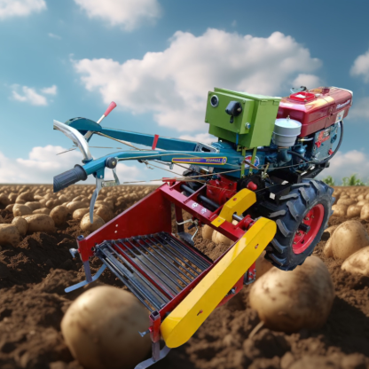 Potato Harvester