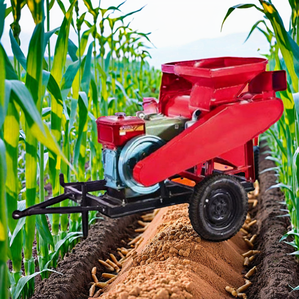 P-Corn Thresher