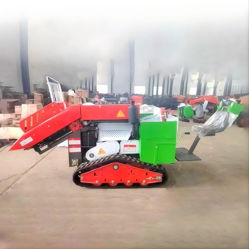 Gonghammer Ride-on Crawler Corn Harvester