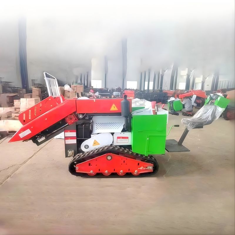Gonghammer Ride-on Crawler Corn Harvester