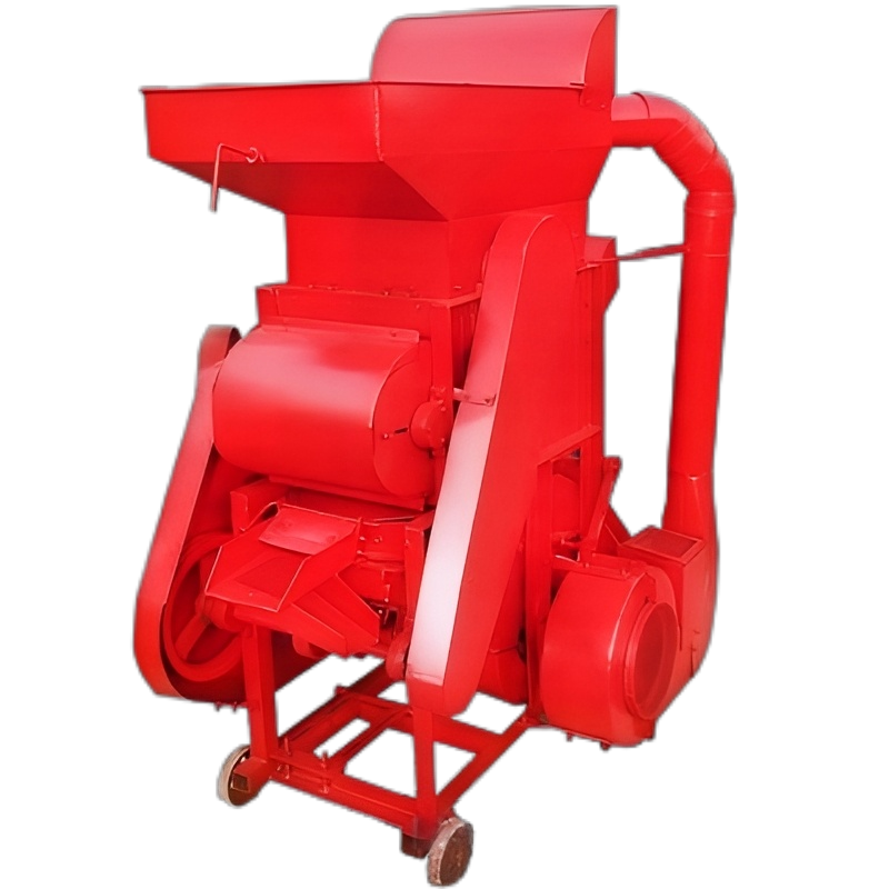 Peanut shelling machine