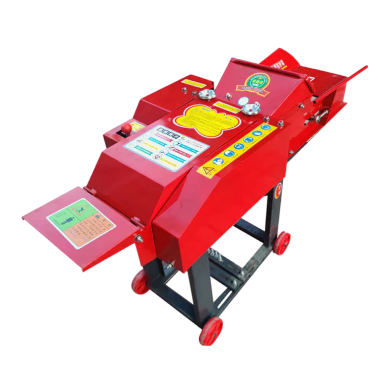 Household Hay Cutter Straw Feed Crusher Dry and Wet Grass Crusher
