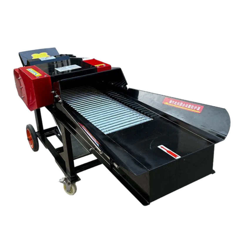 Household Hay Cutter Straw Feed Crusher Dry and Wet Grass Crusher