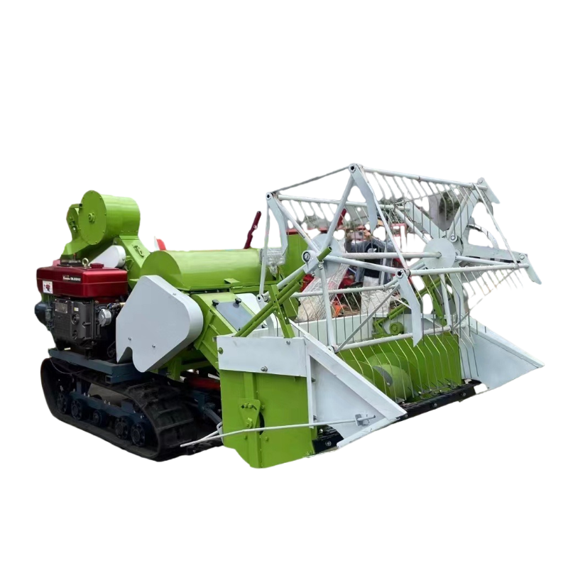 25HP Ride The Crawler Combine