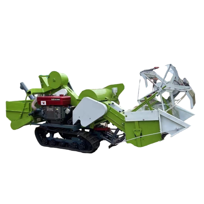 25HP Ride The Crawler Combine