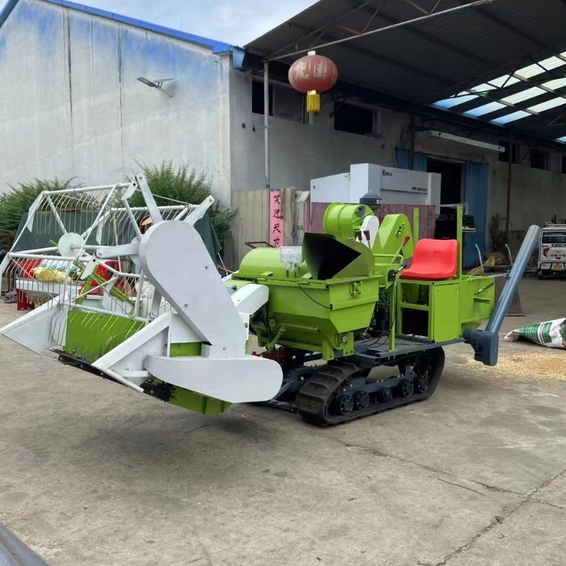 25HP Ride The Crawler Combine