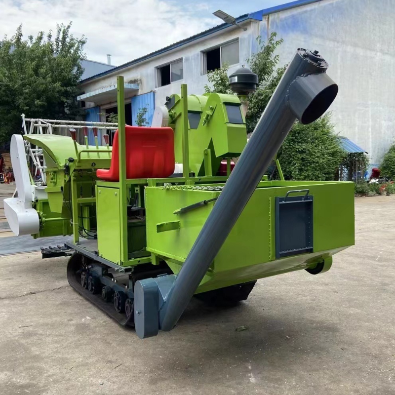 25HP Ride The Crawler Combine