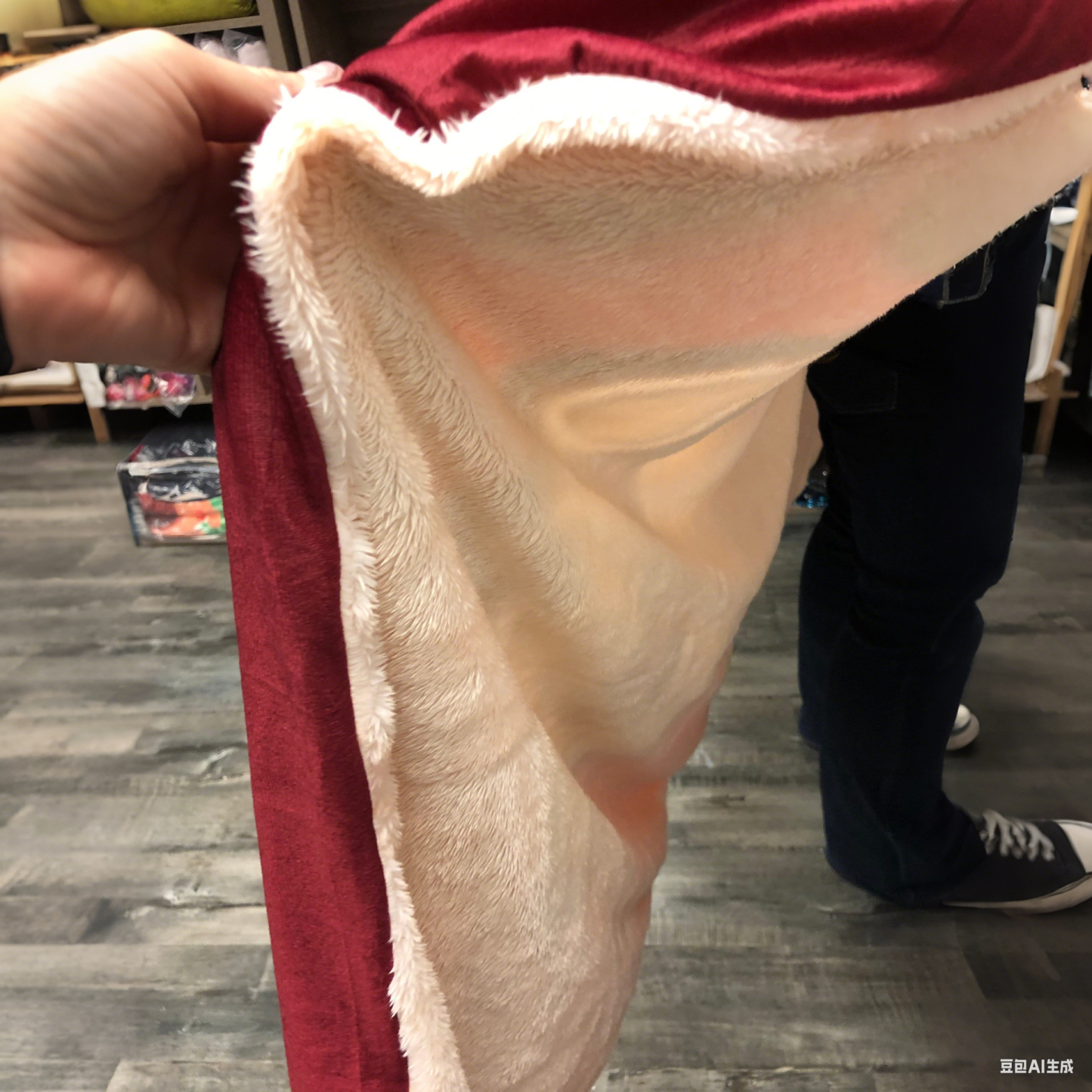 Hooded Niner gang Blanket