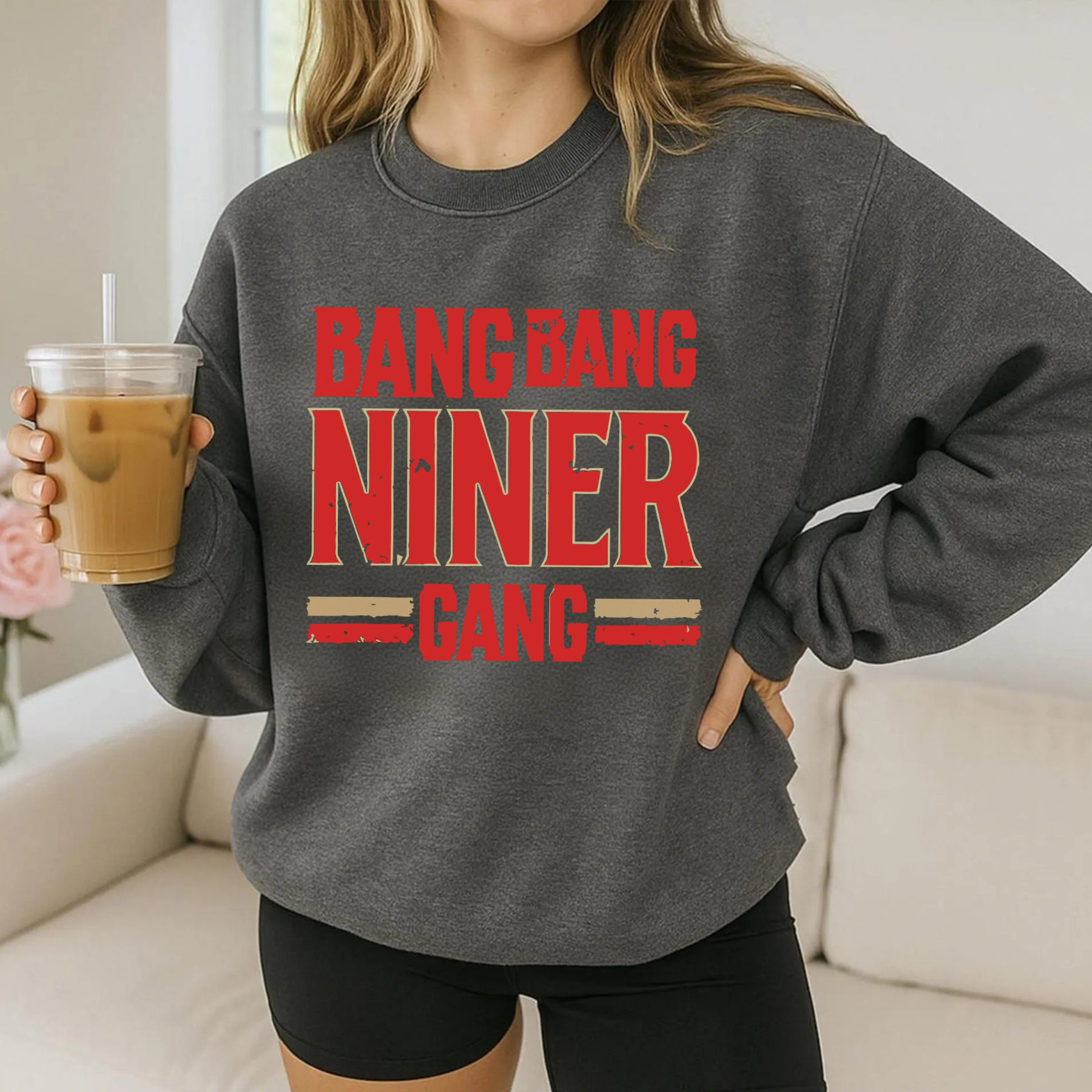 Trend Niner Football Gang T-Shirt