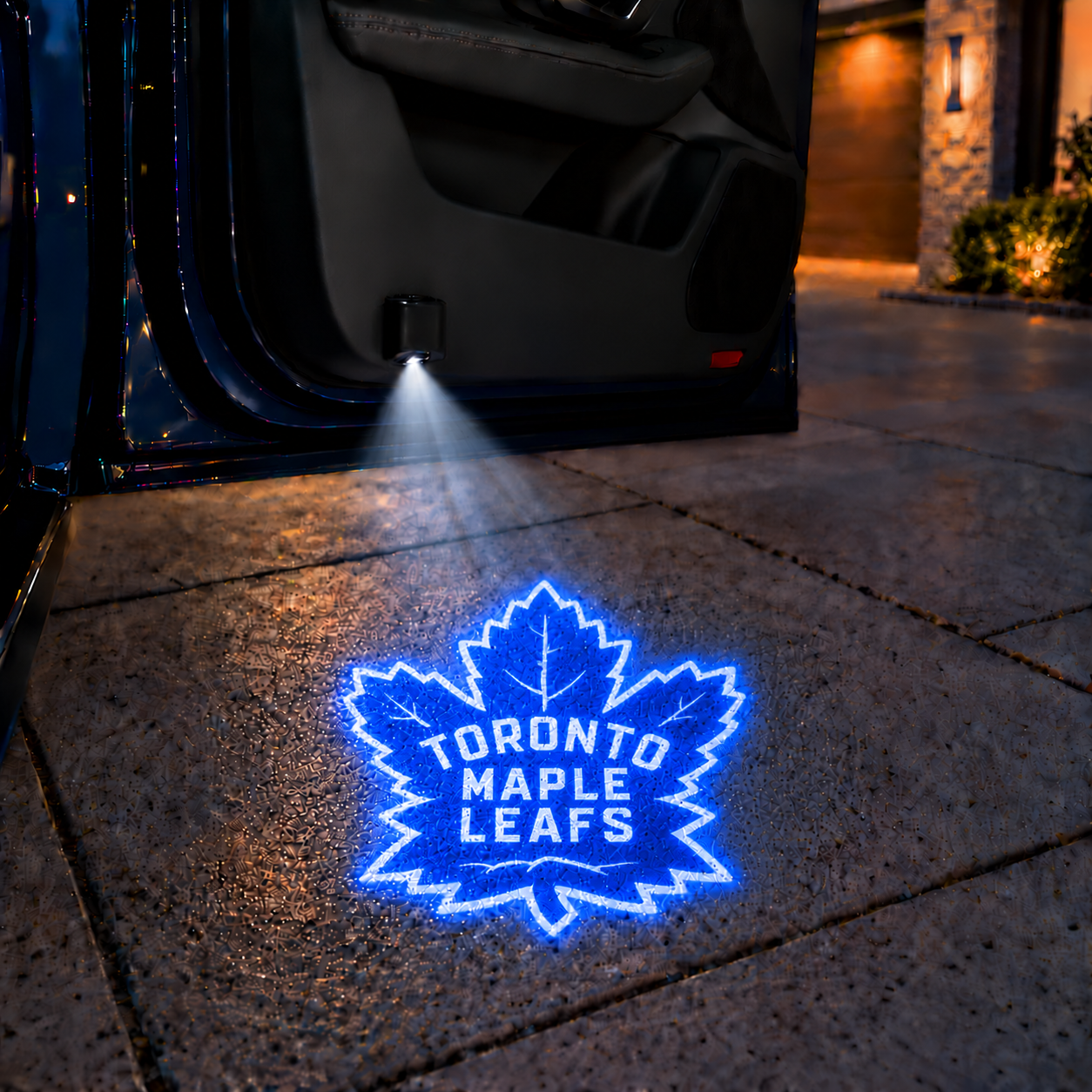 Hockey LED Car Door Projector Light
