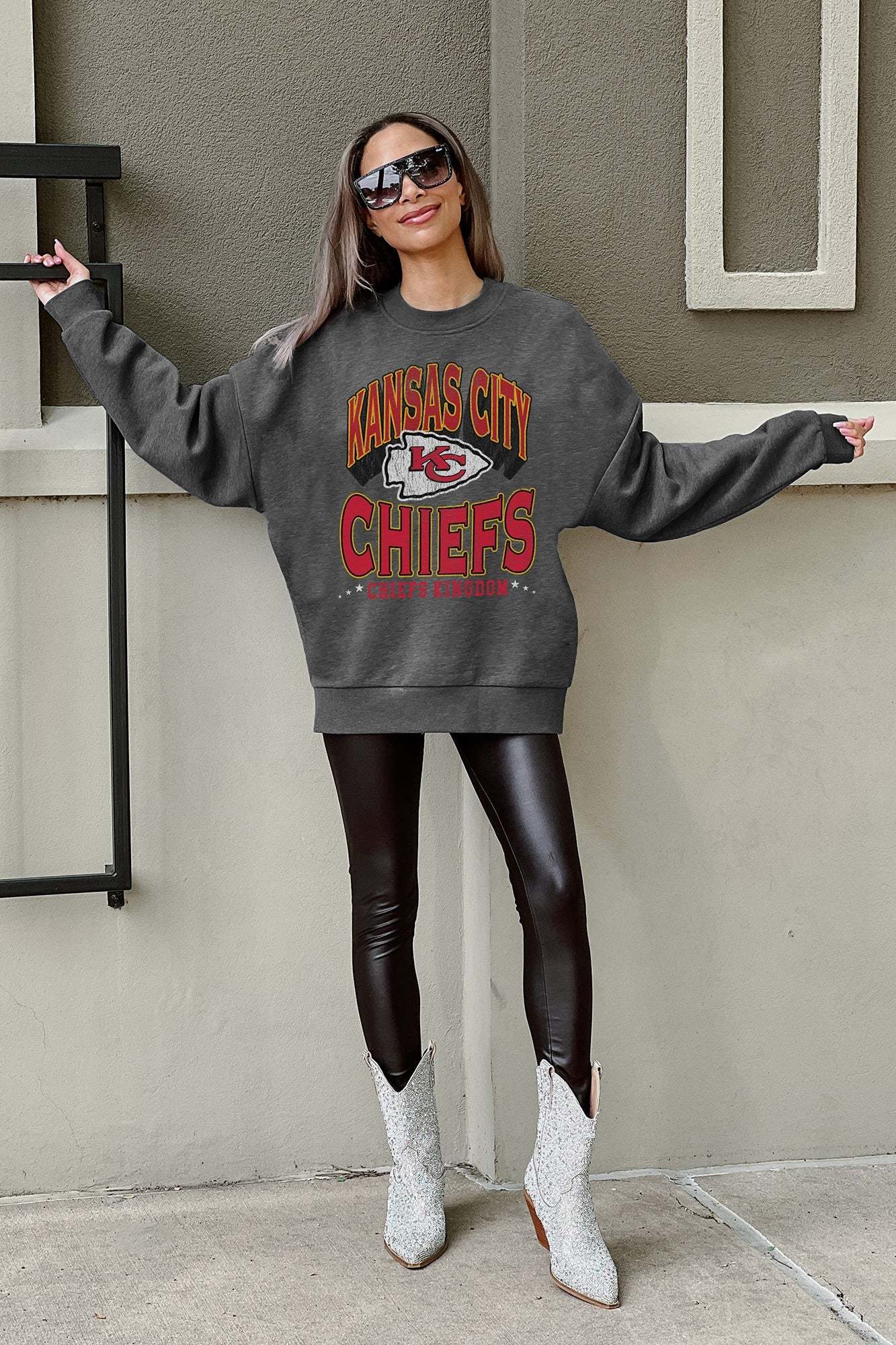 American Football Game Day Sweatshirt – Hometown Team Spirit Pullover
