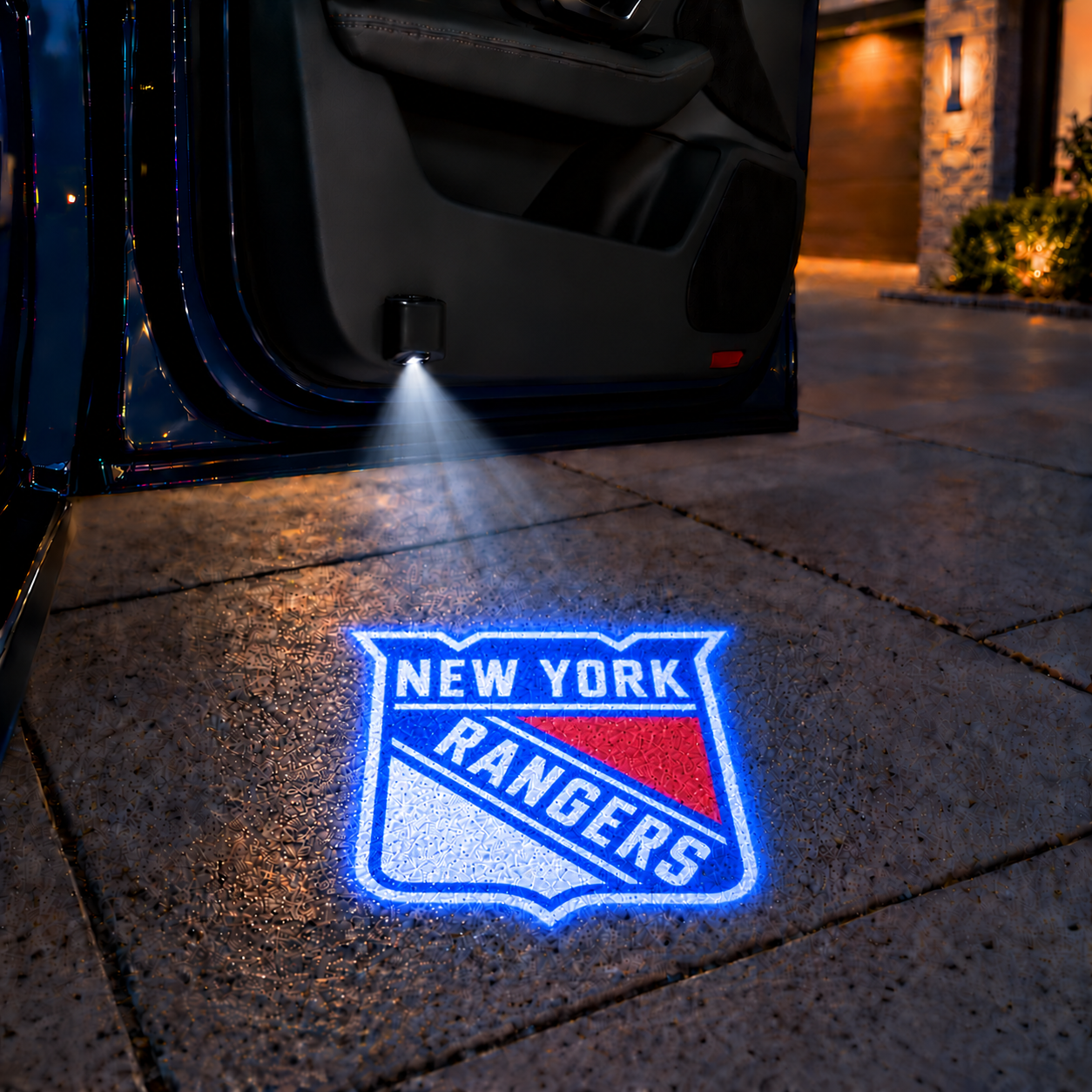 Hockey LED Car Door Projector Light