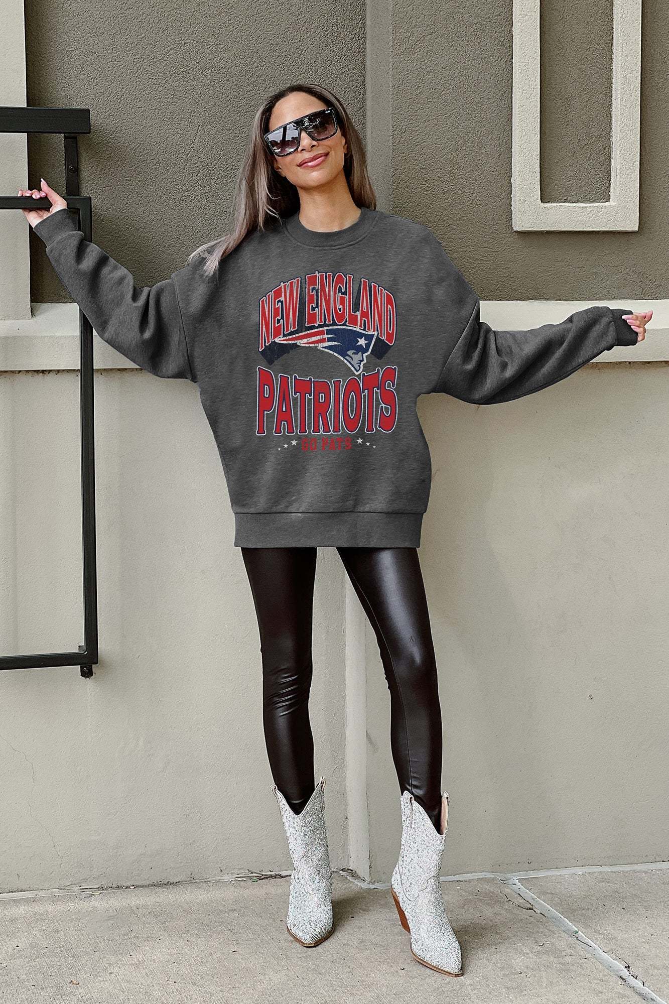 American Football Game Day Sweatshirt – Hometown Team Spirit Pullover