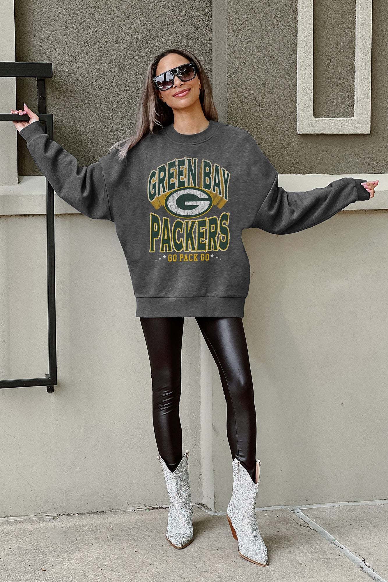 American Football Game Day Sweatshirt – Hometown Team Spirit Pullover