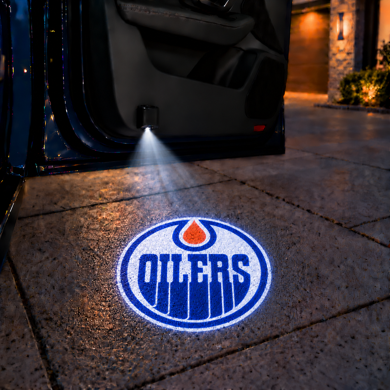 Hockey LED Car Door Projector Light