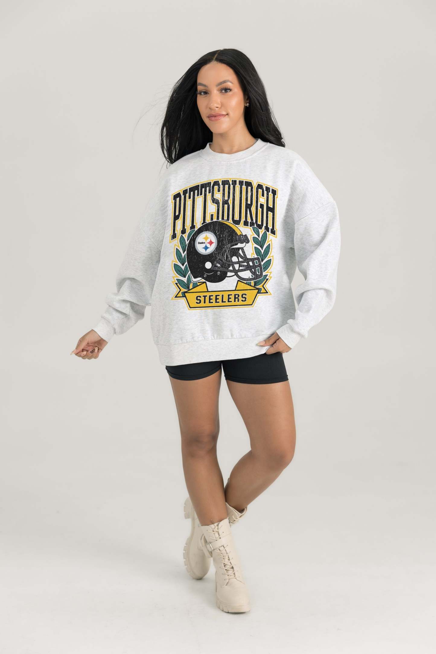 Hometown Football Team Sweatshirt – Game Day Spirit Pullover