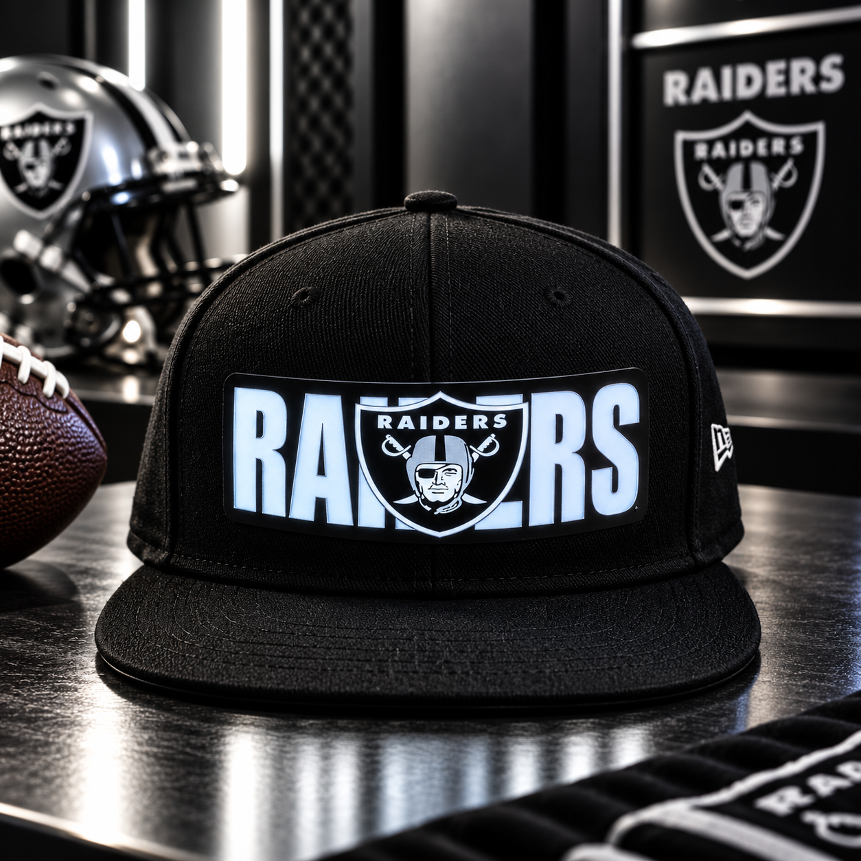 LED Football Team Cap – 32 Team Styles Available