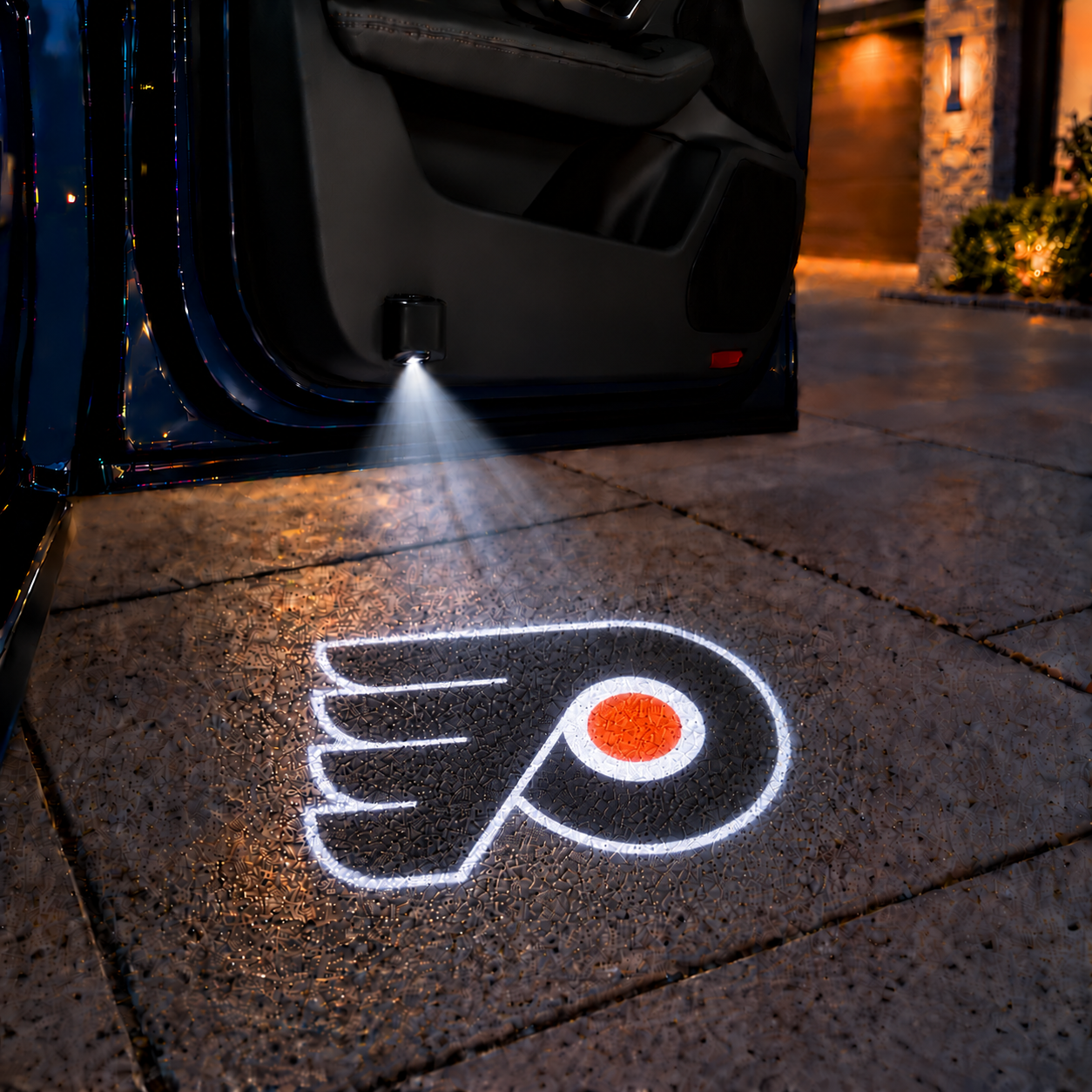 Hockey LED Car Door Projector Light