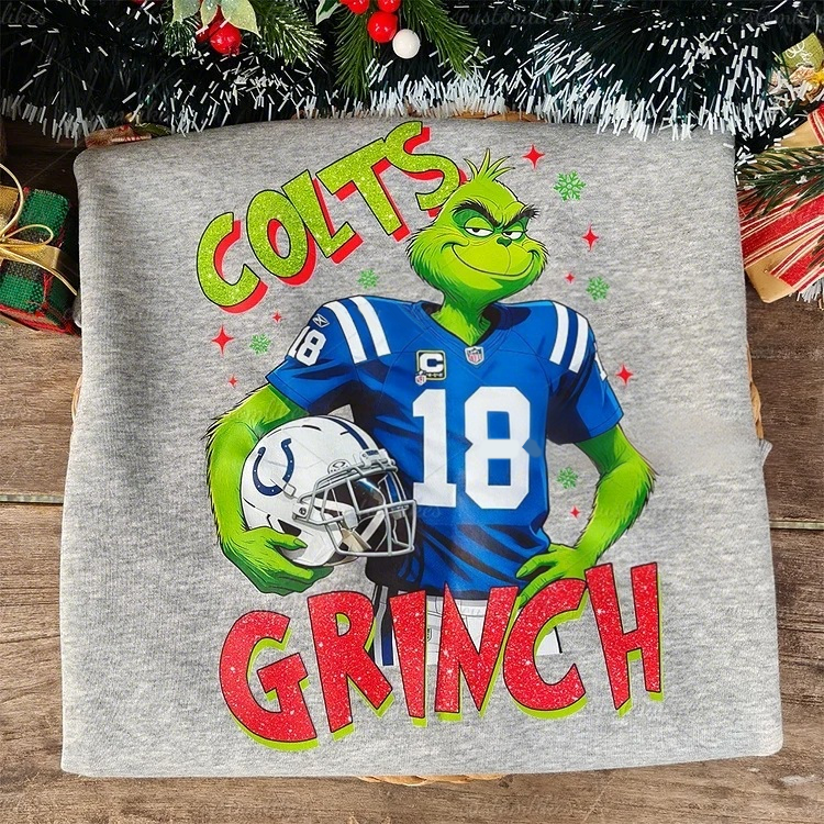 Custom Game Day Team Christmas Sweatshirt