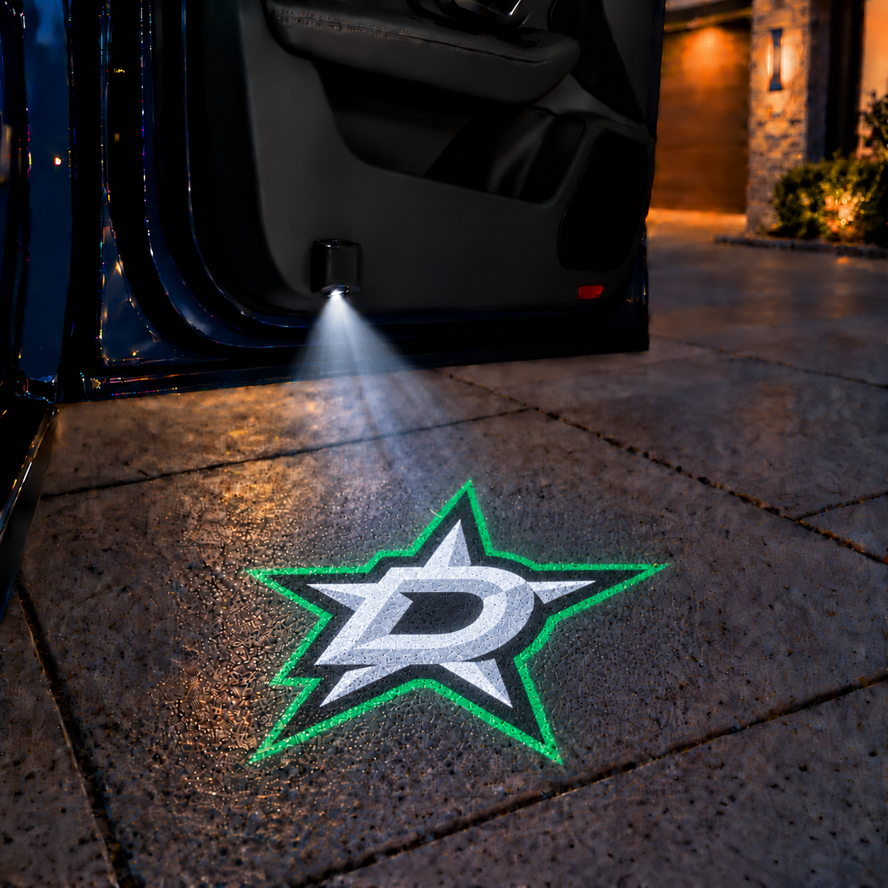 Hockey LED Car Door Projector Light