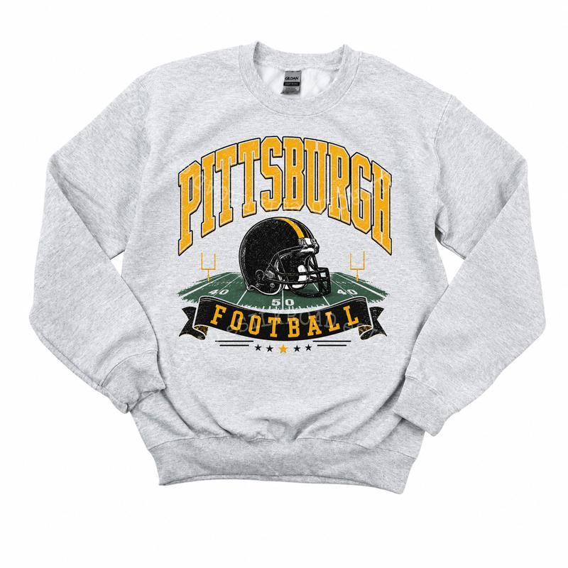 Vintage Football Sweatshirt - All Teams Sports Crewneck