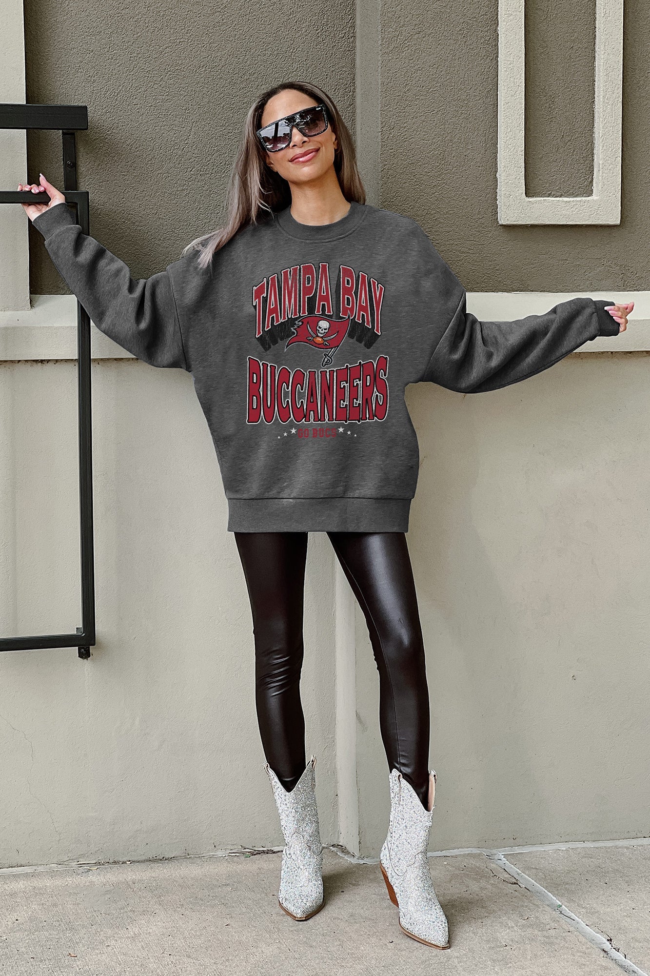 American Football Game Day Sweatshirt – Hometown Team Spirit Pullover