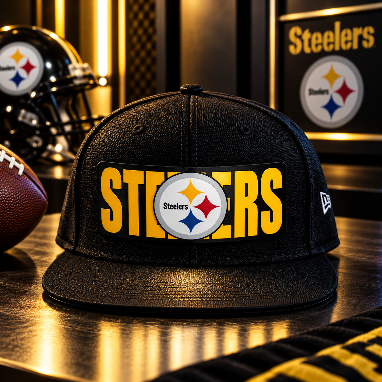 LED Football Team Cap – 32 Team Styles Available