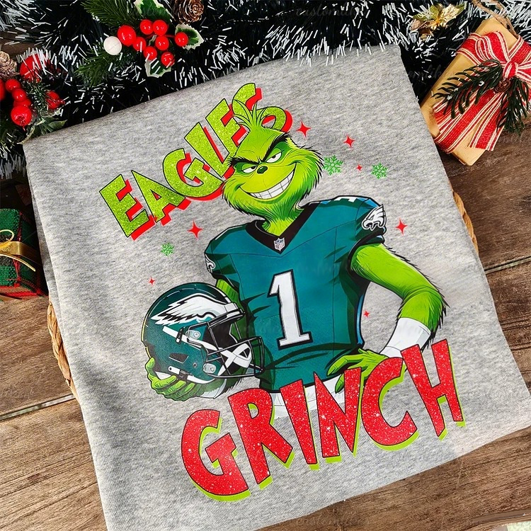 Custom Game Day Team Christmas Sweatshirt