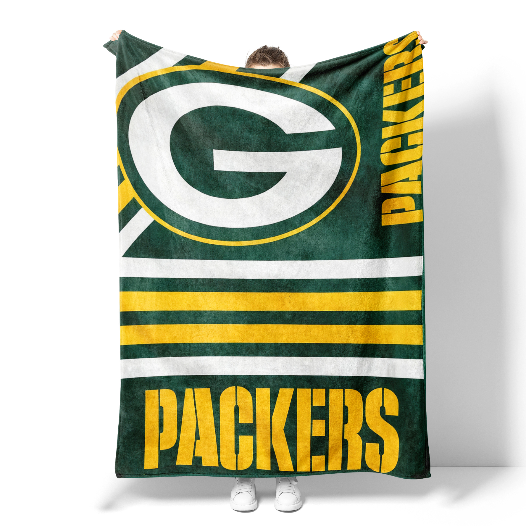 Personalized NFL Team Logo Blanket
